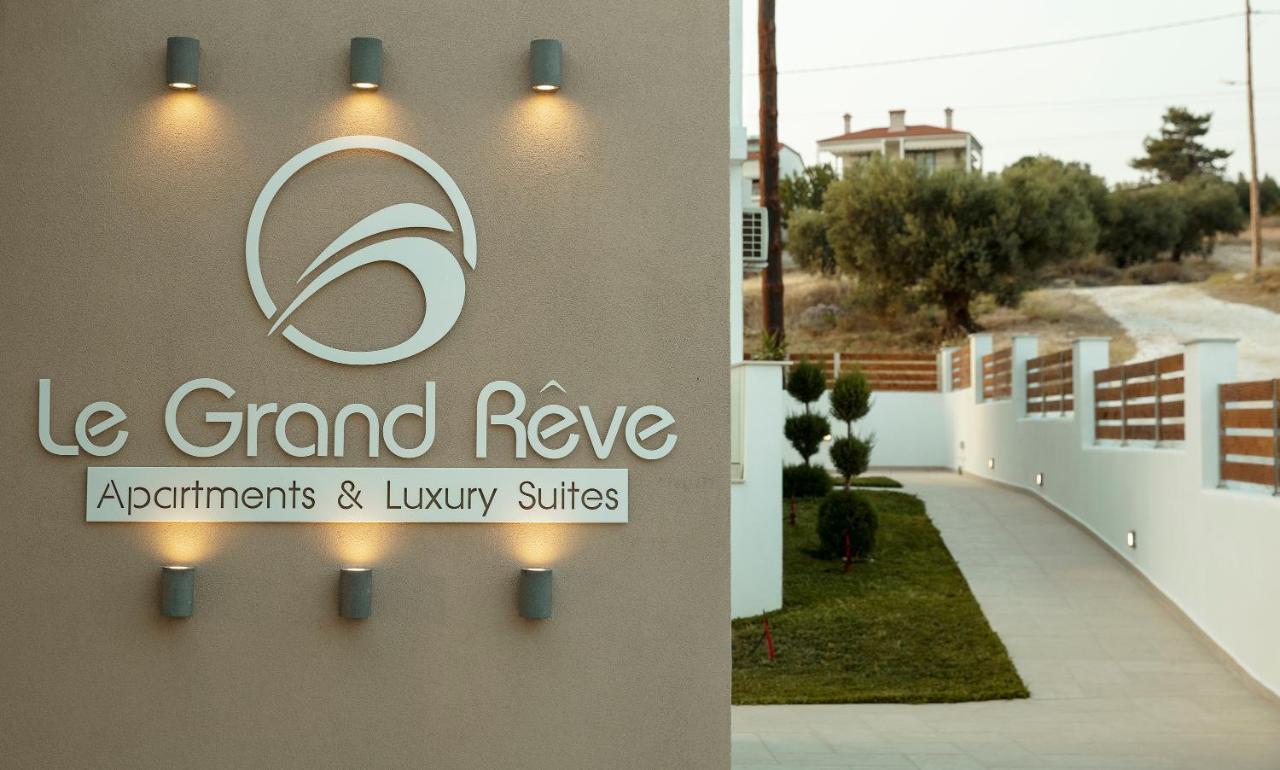 Le Grand Rêve Gerakini Exterior foto